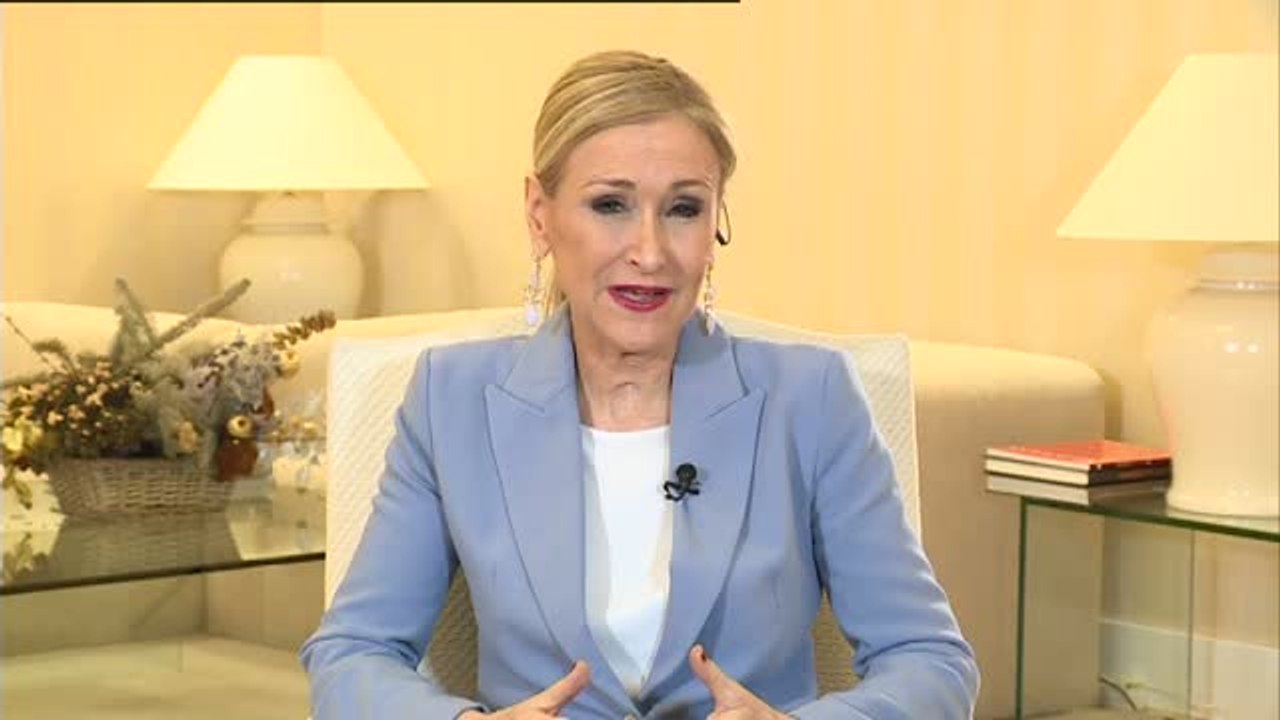Cifuentes sobre la acusación de Granados de estar al tanto de la caja B: "Es una sucesión de calumnias y difamaciones"