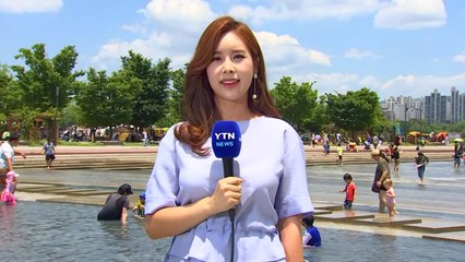 [날씨] 휴일 무더위 속 소나기...한낮 서울 31℃ / YTN