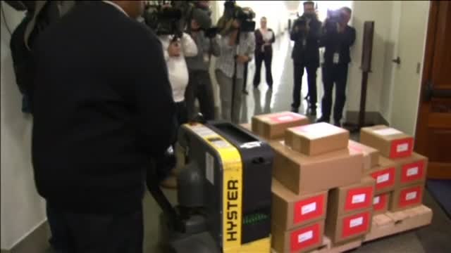 Donald Trump presenta los Presupuestos para 2019 en la línea del America First