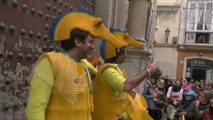 El baile de Rajoy se hace famoso en los carnavales de Cádiz