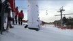 La primera competición de esquí realizada por robots ha tenido lugar en los Juegos Olímpicos de Pyeongchang