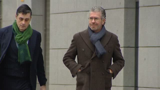 Granados llega a la Audiencia Nacional para dar su versión y defenderse de las imputaciones por el caso Púnica