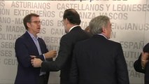 Rajoy reúne a sus líderes territoriales tras el avance de Ciudadanos en las encuestas