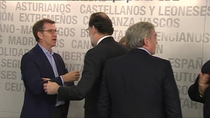 Rajoy reúne a sus líderes territoriales tras el avance de Ciudadanos en las encuestas