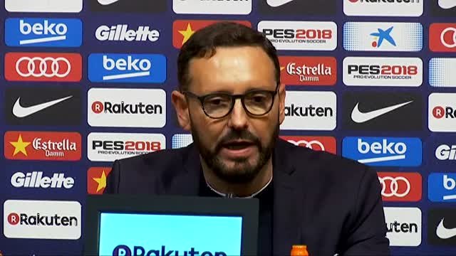 Bordalás: Dejar al Barça sin marcar y sin ocasiones tiene muchísimo mérito