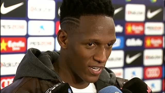 Yerry Mina: Tenía mucha fe de que iba a marcar, pero no se dio