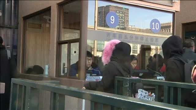 La mayor migración humana del mundo registra en China casi tres mil millones de desplazamientos