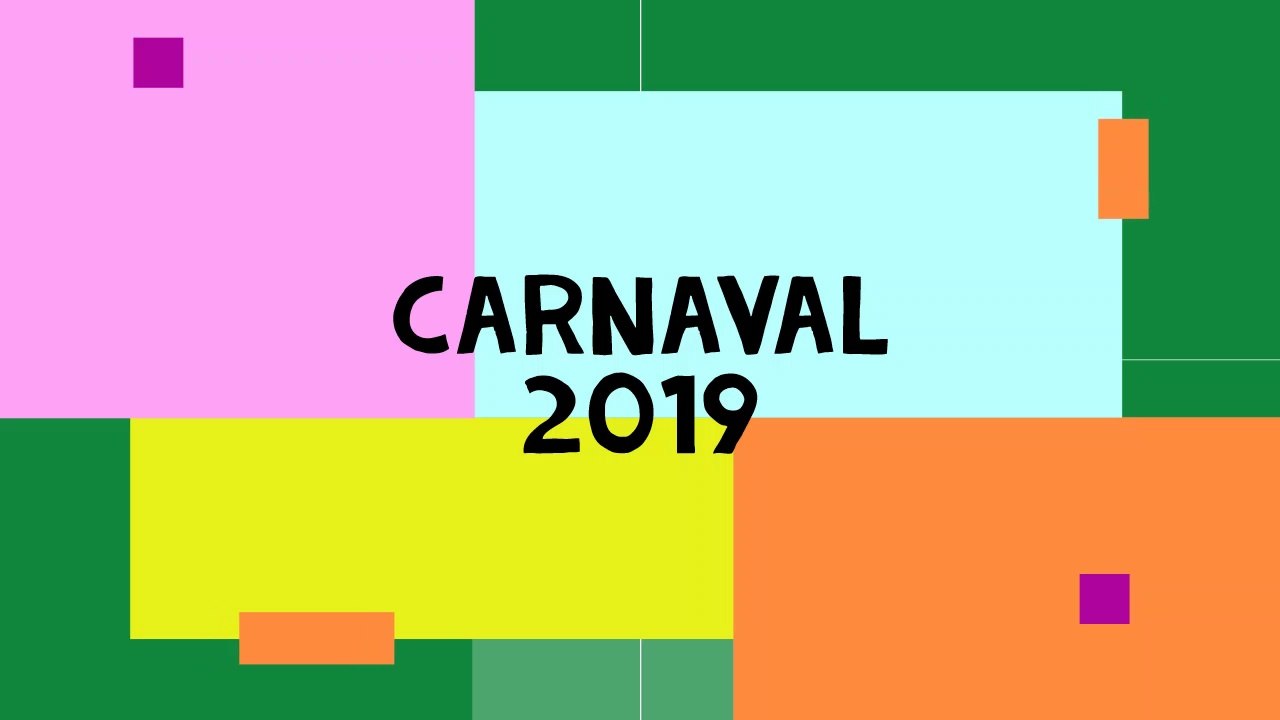Carnaval na praça 2019