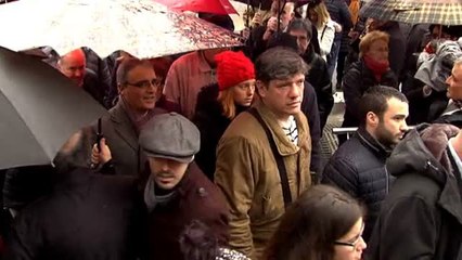 Homenaje en Andoain a Joseba Pagazaurtundua, asesinado por ETA hace 15 años