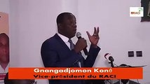 PROPOS D'HAMED BAKAYOKO CONTRE SORO : LES CADRES DU RACI RÉPLIQUENT