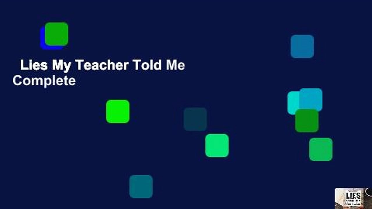 Lies My Teacher Told Me Complete