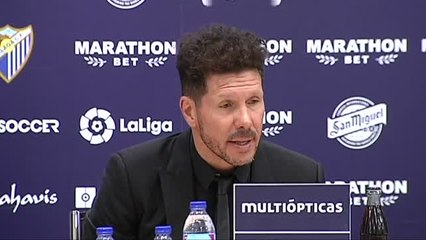 Simeone: "Ganando es más fácil poder mejorar"
