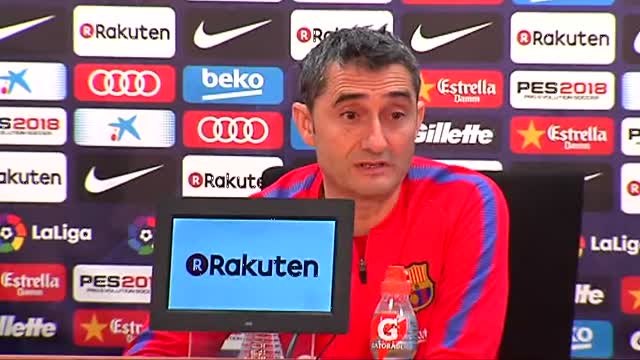 Ernesto Valverde sobre el choque con el Getafe: Es un partido muy peligroso