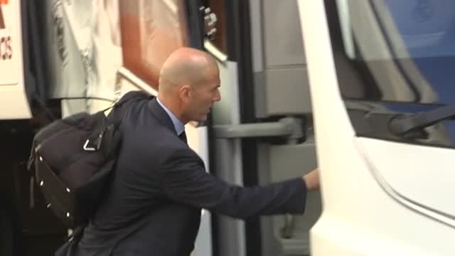 El Real Madrid se prepara para el choque ante la Real