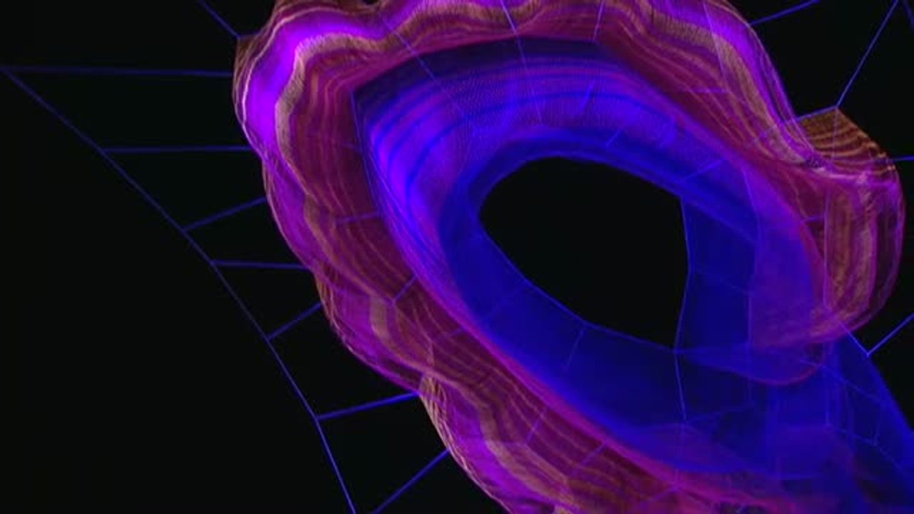 Madrid inaugura una espectacular escultura gigante que crea una coreografía de colores