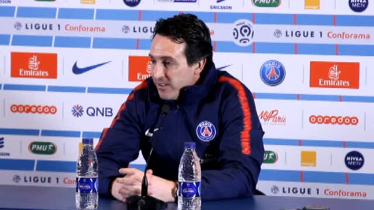 Emery: "Las grandes citas son para los grandes jugadores"
