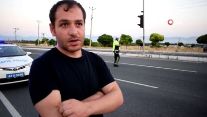 Malatya'da Korkutan kaza ucuz atlatıldı