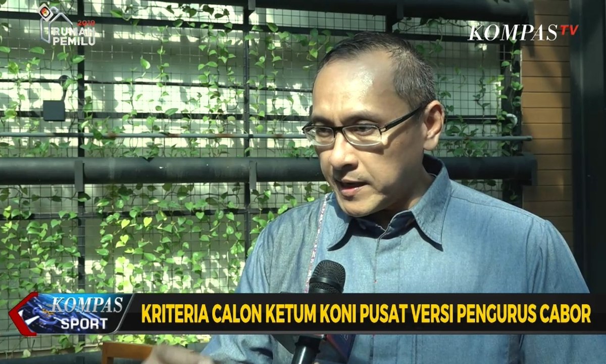Kriteria Calon Ketum Koni Pusat Versi Pengurus Cabor