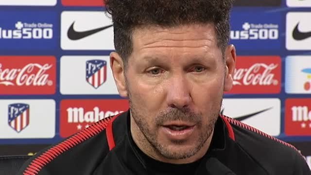 Simeone: Vitolo está en sintonía de crecimiento