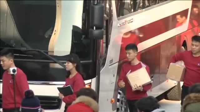 Los Juegos Olímpicos de Corea dejan imágenes insólitas en 16 años