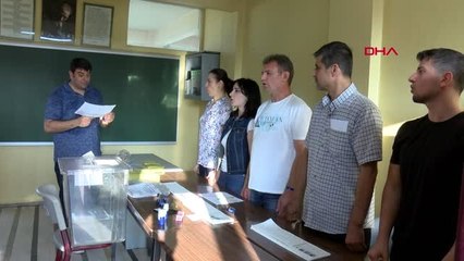 SANDIK GÖREVLİLERİ YEMİN ETTİ-3