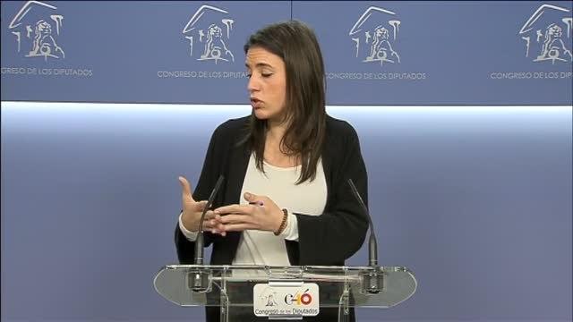 Irene Montero defiende su portavozas como un paso por la igualdad