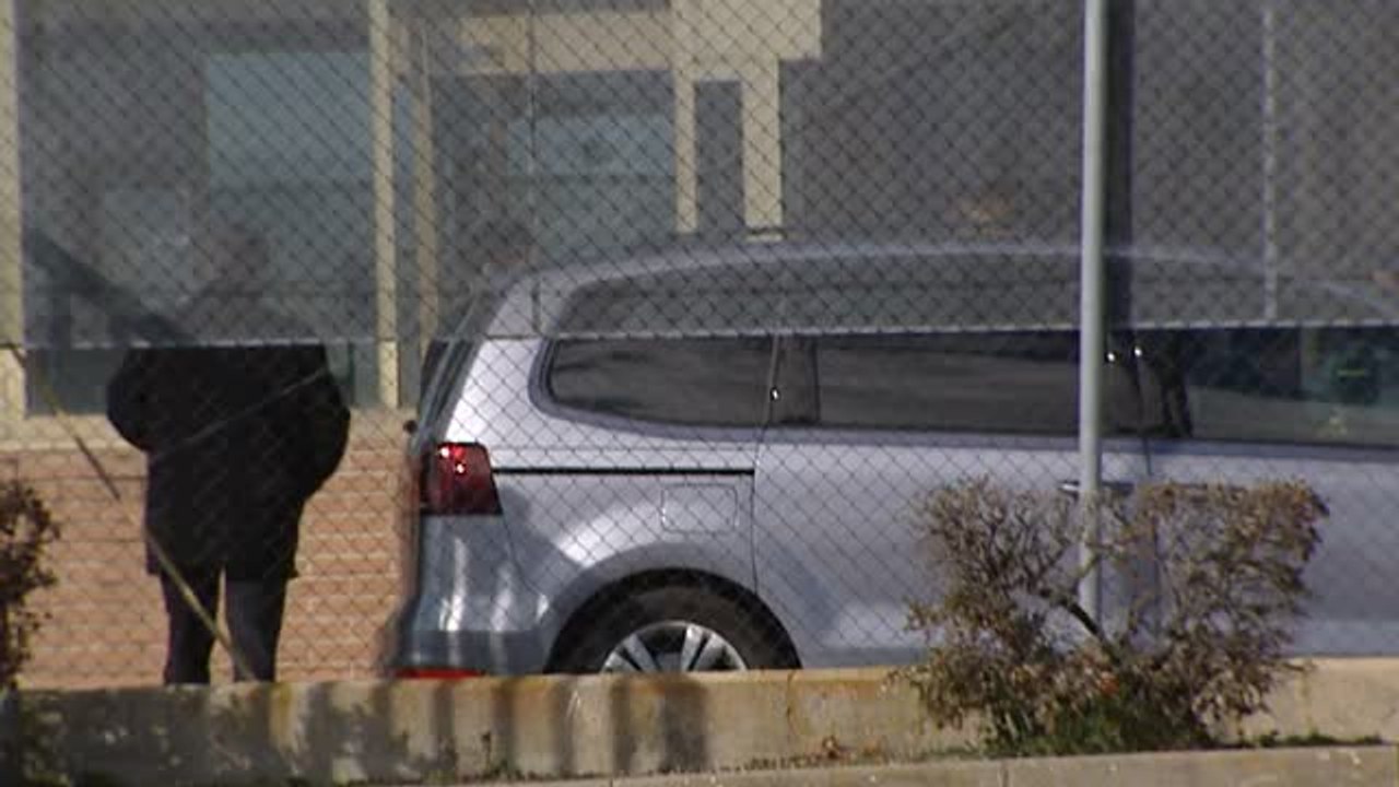 Torrent visita a Junqueras, Forn y los Jordis en Estremera y Soto del Real