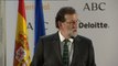 Rajoy sobre Ciudadanos: 
