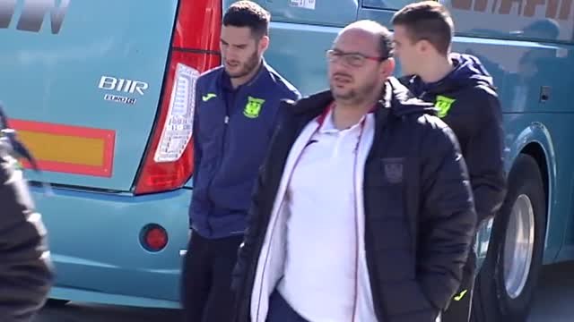 El Leganés regresa a Madrid y ya piensa en el Éibar