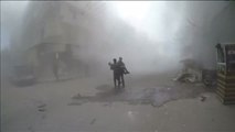 31 muertos en un bombardeo del régimen sirio