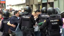 Dos antidisturbios declararán ante un juez por la actuación policial el 1-O en Barcelona