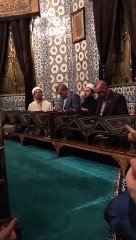 Erdoğan Eyüp Sultan'da dua etti