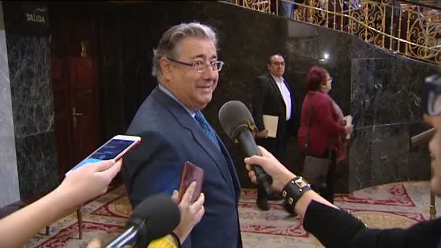 Zoido sobre Jordi Sánchez: No conozco a ese señor ni he hablado en mi vida con él