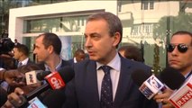 Zapatero vuelve a hacer un llamamiento al diálogo entre el Gobierno y la oposición en Venezuela