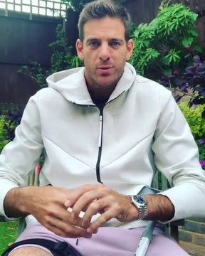 Tennis - ATP - Juan Martin Del Potro : No sé si mi partido contra Shapovalov fue el último de mi carrera
