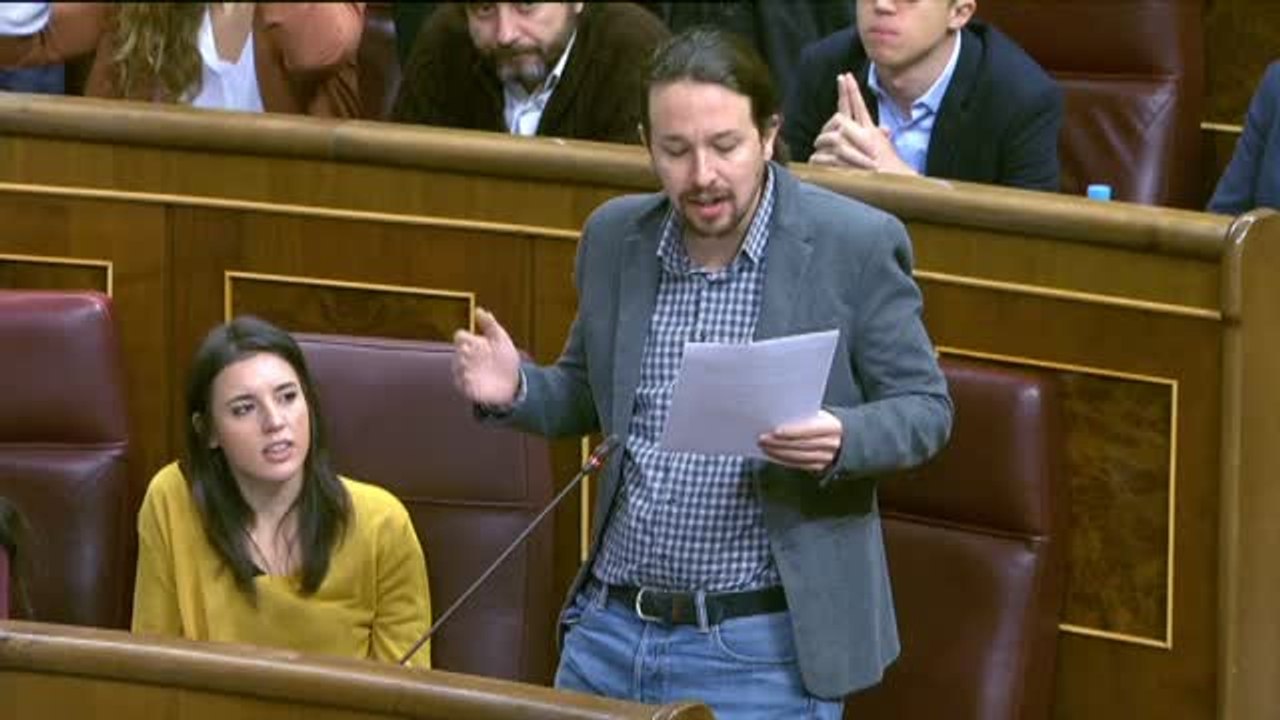 Rajoy a Iglesias: "Ha dejado usted corto a Torquemada"