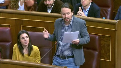 Rajoy a Iglesias: "Ha dejado usted corto a Torquemada"