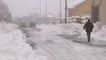 El temporal remite pero 15 provincias continúan en alerta por fuertes nevadas