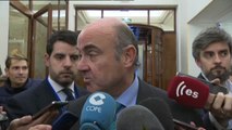 De Guindos no confirma su candidatura al BCE, pero ve 