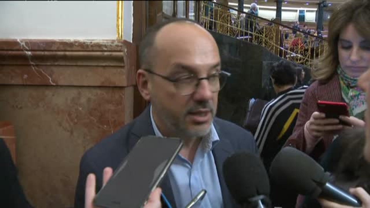 Campuzano: "Hoy por hoy el candidato de Junts per Catalunya y ERC es Carles Puigdemont"