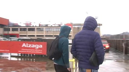 El Alavés se entrena en Lezama por culpa de la nieve