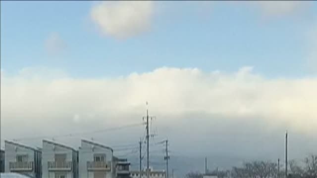 Una cámara graba un accidente aéreo en Japón