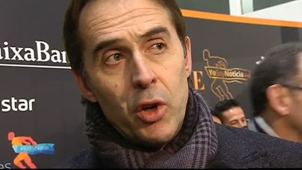 Lopetegui cree que la mala racha del Real Madrid no afectará a la Selección