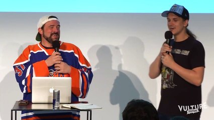Kevin Smith and Jason Mewes at Vulture Festival 2015 P1