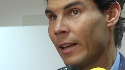 Nadal: "Estoy bien, es una roturita que necesita tiempo"