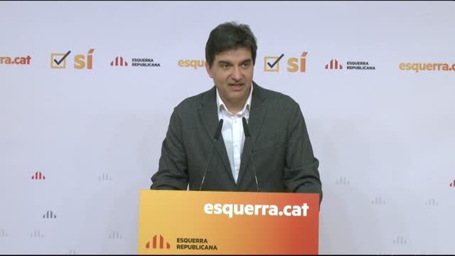 ERC: Lo más importante es que haya un acuerdo