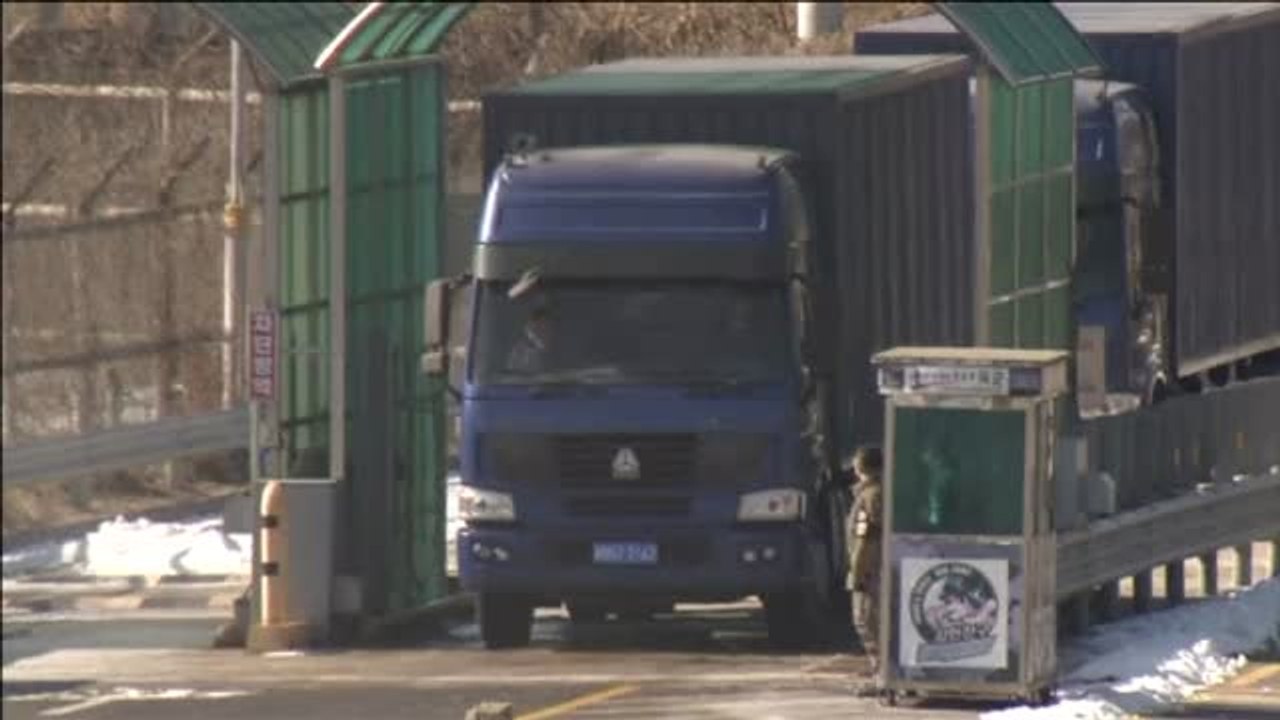 Las delegaciones olímpicas de las dos Coreas se preparan para los Juegos de invierno