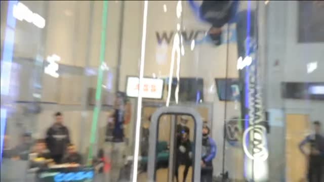 Gerona acoge el quinto campeonato mundial de paracaidismo de interior