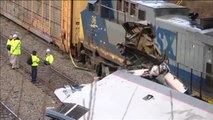 Al menos 2 muertos y 116 heridos tras chocar dos trenes en Carolina del Sur