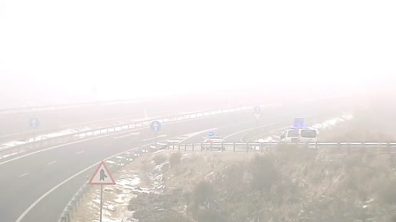 El sur peninsular sufre importantes nevadas durante el fin de semana